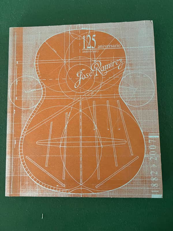 José Ramírez 125 Anniversary – Hardbound 2006 Classical | Reverb