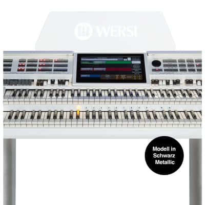 Wersi SONIC OAX900 - 25-key pedal and bench included - Electronic Organ image 5