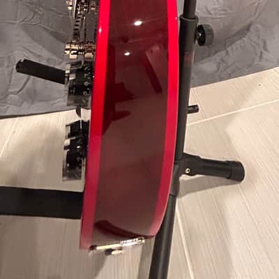 Epiphone Les Paul Custom Widow 2025 - Red Burst image 18