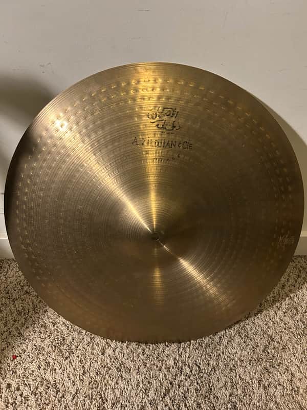 20" A. Zildjian & Cie Vintage Ride Cymbal 2000 - 2007 | 1960g image 1
