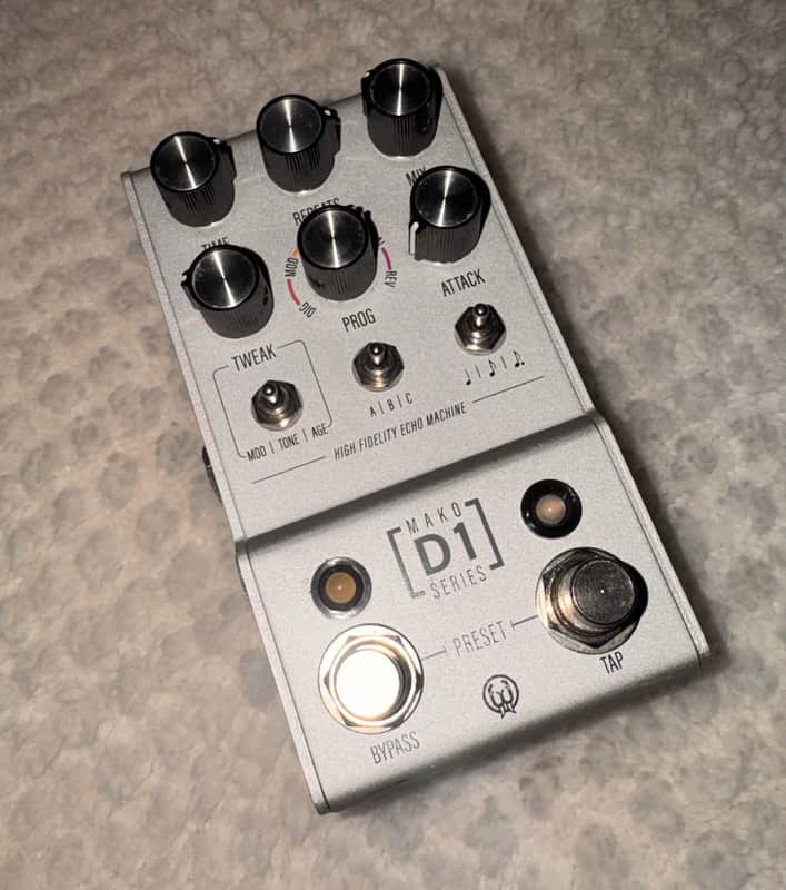 Walrus Audio Mako D1