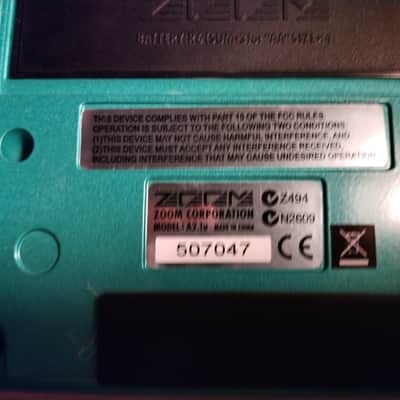 Zoom A2.1u around 2010 - Pedal image 5