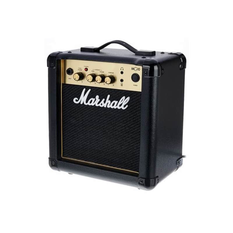 Marshall MG10 10 Watt 1x6.5 combo w/ 2 channels & MP3 input Guitar Amplifier image 1