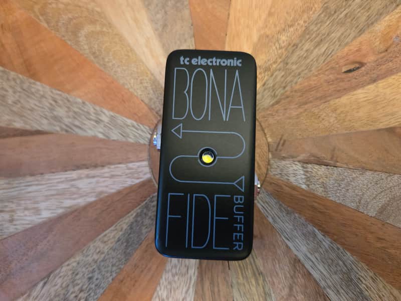 TC Electronic BonaFide Buffer 2016 - Present - Black image 1