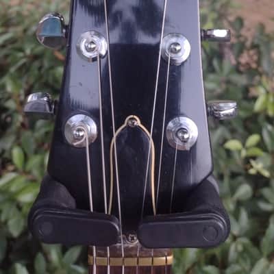 Gibson L6S Deluxe 1974-75 - Bourbon-Walnut (Refinished) Original Wine Red image 5