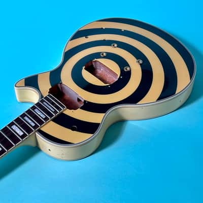 Epiphone Les Paul Custom Zakk Wylde  2006 Bullseye image 6