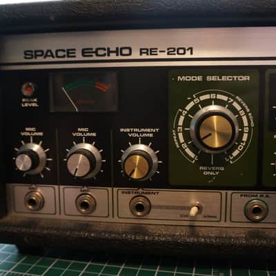 Roland RE-201 Space Echo Tape Delay / Reverb (1978) image 7