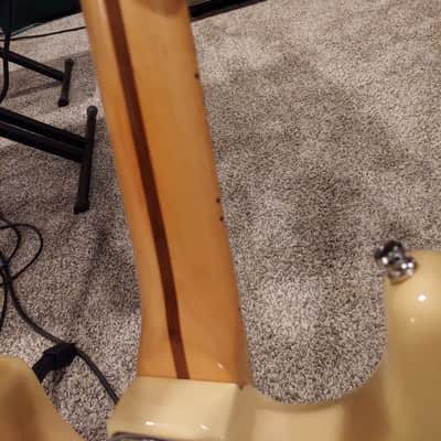 Fender Sratacaster 1983 - Blonde/yellow image 8