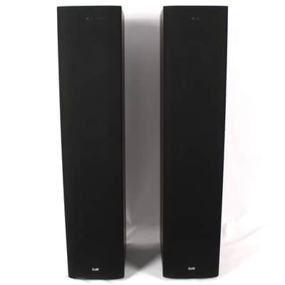 B&W 684 Floorstanding Speakers Black Ash Pair Bowers & Wilkins image 1