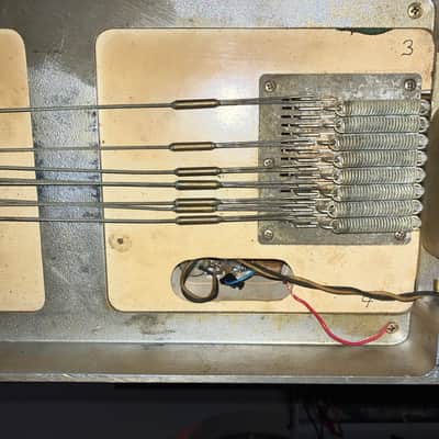Fender 400 Pedal Steel Guitar image 4