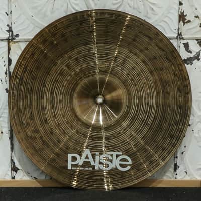 Paiste 900 Natural Crash Cymbal 20in (1904g) image 2