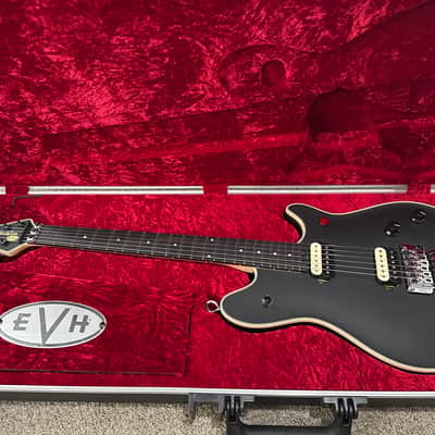 EVH Wolfgang USA Edward Van Halen Signature with Floyd Rose and Killswitch 2010s - Stealth Black image 1