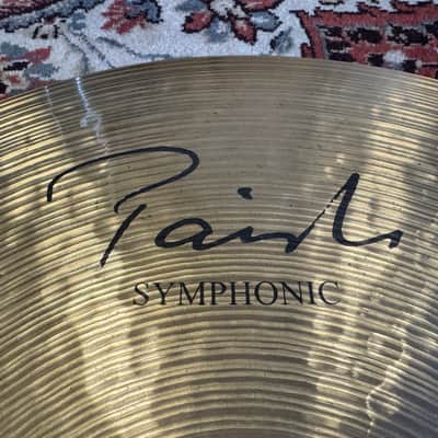 22" Paiste Signature Symphonic Heavy (VIDEO) image 2