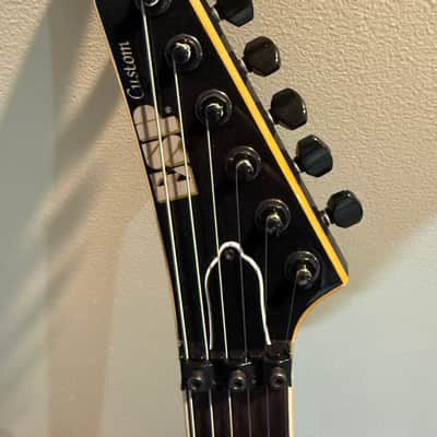 ESP Custom 1990 - Black Bild 3