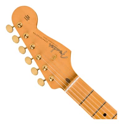 Used Fender Limited Edition Vintera III Late '50s Stratocaster - White Blonde image 4