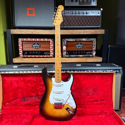 1956 Fender Stratocaster - All original - Alder Body - Light Weight image 11