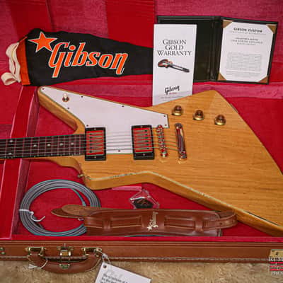2021 Matched Set Limited Edition 1958 Flying V and Explorer Murphy Aged image 2