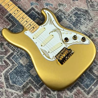 1984 Fender Elite Stratocaster Gold Vintage Made In USA Limited Edition Electric Guitar W/ Original Hardshell Case & Paperwork! image 11