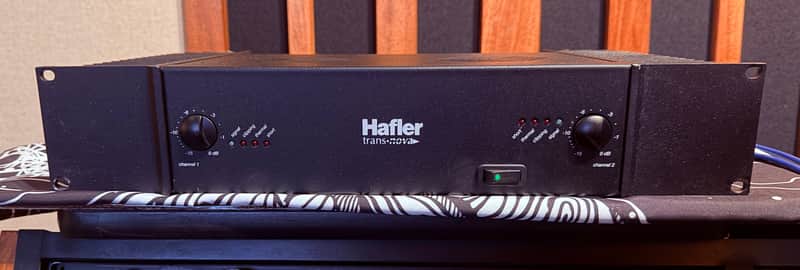 Hafler P3000 Professional Stereo Power Amplifier image 1