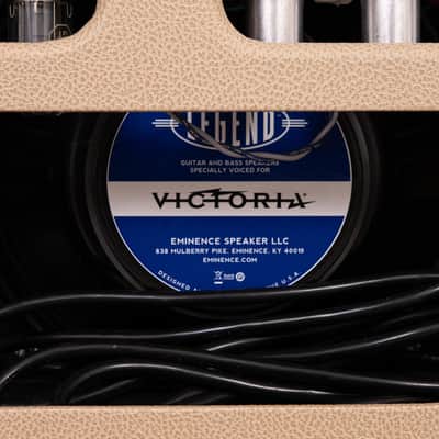 Victoria Vicky Verb 5W 1x12 Combo - Blonde Tolex image 7