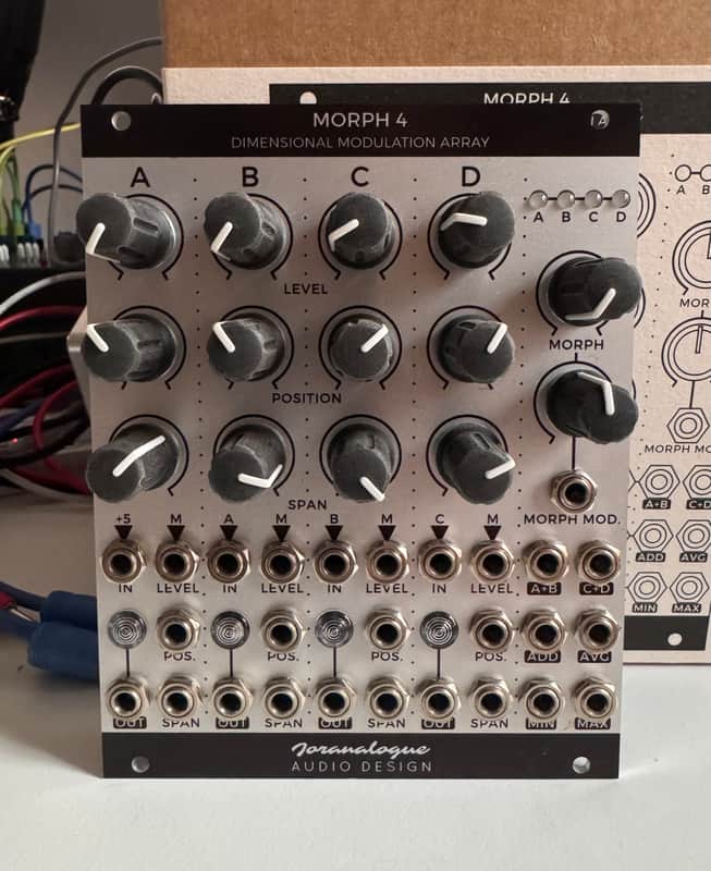 Joranalogue Audio Design Morph 4 2020 - Present - Silver
