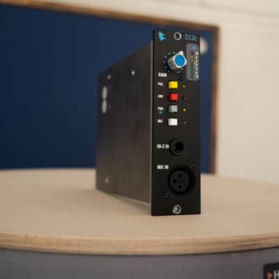 API 512c 500 Series Mic Preamp Module 2000 - Present - Black image 3