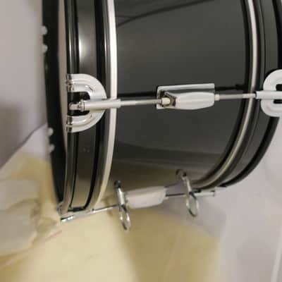 Audster 7x16 marching bass/tenor/tom drum 2022 - Black image 6