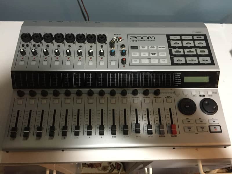 Zoom HD16 Hard Disc Recording Studio image 1