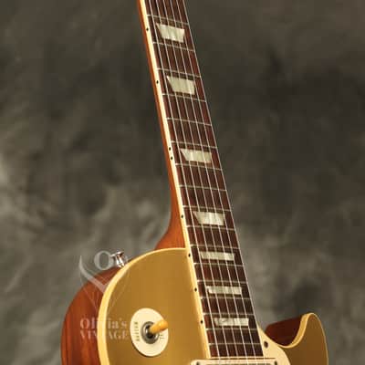 original 1957 Gibson Les Paul RARE Goldtop with a MAHOGANY TOP!!! image 11