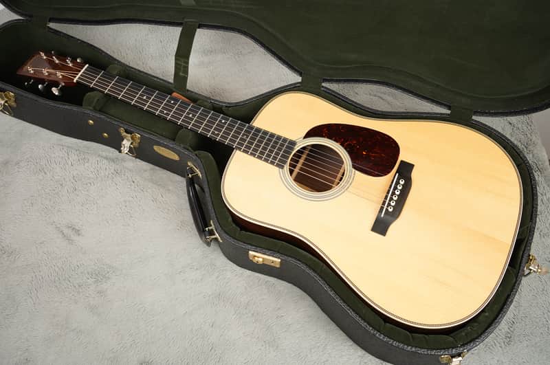 Martin D-28 Custom Authentic 1937 2021 - Natural image 1