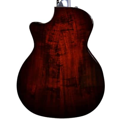 Taylor Custom Grand Auditorium - Figured Blackwood/Western Red Cedar image 2