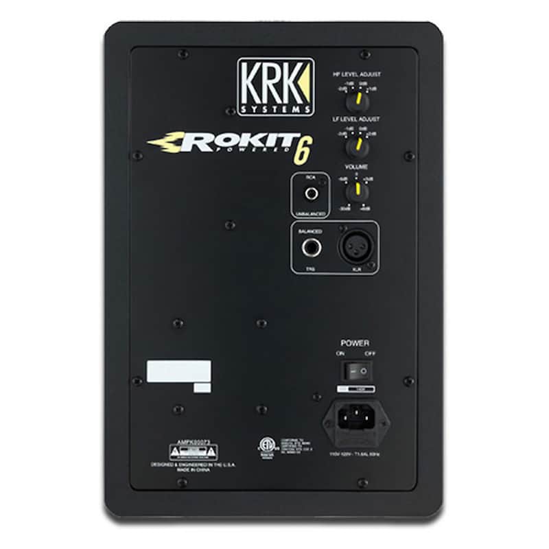 KRK RP-6 Rokit G3 2-Way 6" Active Studio Monitor (Single) image 2