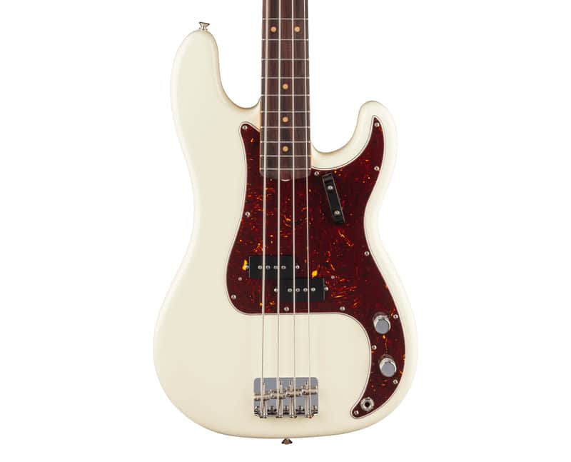 Used Fender American Vintage II 1960 Precision Bass - Olympic White image 1