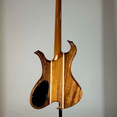 B.C. Rich Custom Shop Wave Koa 2024 image 6
