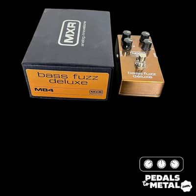 MXR M84 Bass Fuzz Deluxe -x10948 image 4