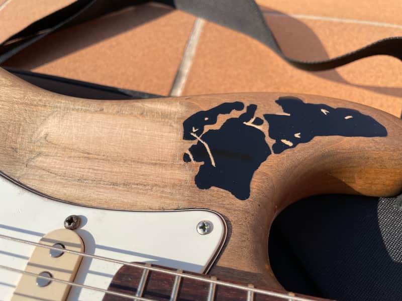 🎸 John Mayer “Black One” Style Stratocaster Replica | Reverb