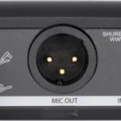 Shure BLX4R Wireless Microphone Receiver, H9 Band image 2