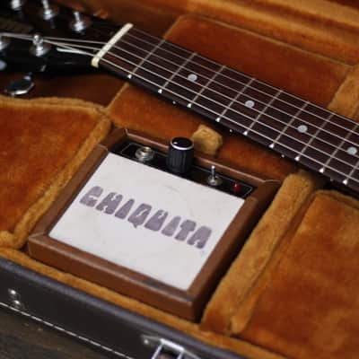 Chiquita Travel Guitar 1980's - Black image 4