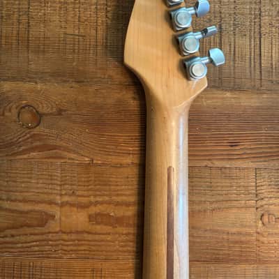 Fender Strat Plus Lace Sensors TBX Wilkinson Schallers 1991 - Natural Ash image 8
