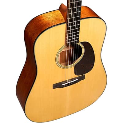 Martin Super D-18 NEW DINGED Dreadnought EXTRA LARGE "SUPER" D18 image 5