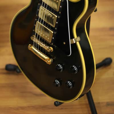 Edwards by ESP Edwards Les Paul Custom Black Beauty 3-Pickup image 6