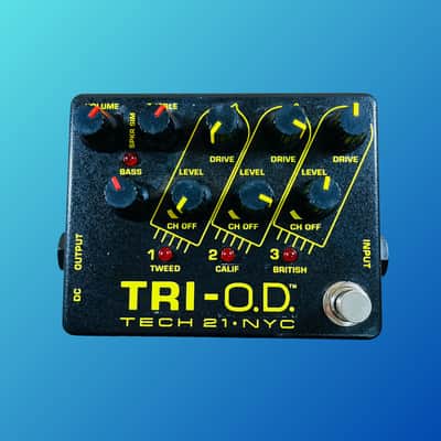 Tech 21 Tri-O.D. | Reverb