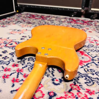 1972 Carvin SB-60 Bass Left Handed USA - Natural image 16