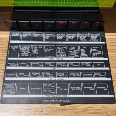 Yamaha TX802 FM Tone Generator 1986 - Black image 7