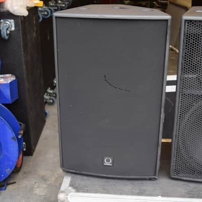 TurboSound Q-Light TQ-315 Two-Way Full Range Monitor *PAIR* With Road Case image 3
