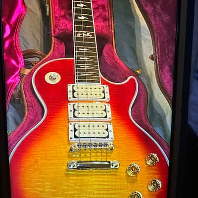 Gibson Ace Frehley Signature Les Paul Custom 1997 - 2001 - Cherry Sunburst image 1