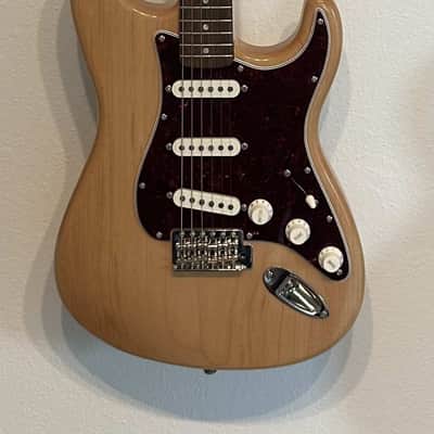 Squier Classic Vibe '70s Stratocaster Electric Guitar - Natural image 6