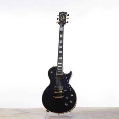 Gibson Custom 1968 Les Paul Custom Reissue, Ebony | Demo image 2
