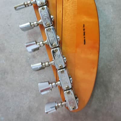 Vintage 1967 Vox Grand Prix Sunburst V286 Guitar Near Mint Very Clean Beautiful image 11