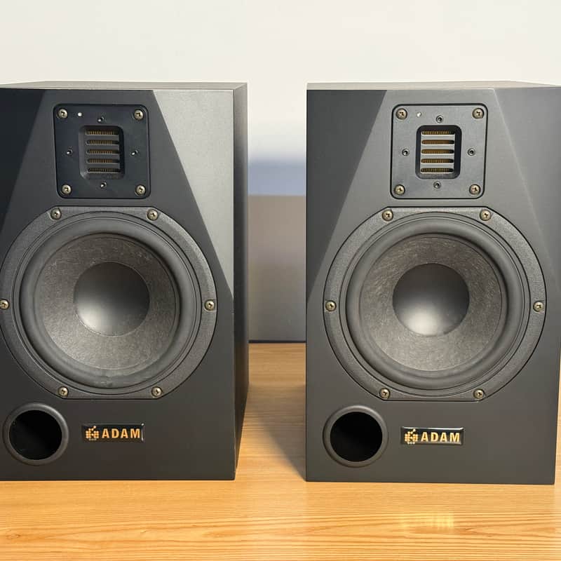 2005 ADAM Audio P11-A Active Nearfield Monitors (Pair) Black
